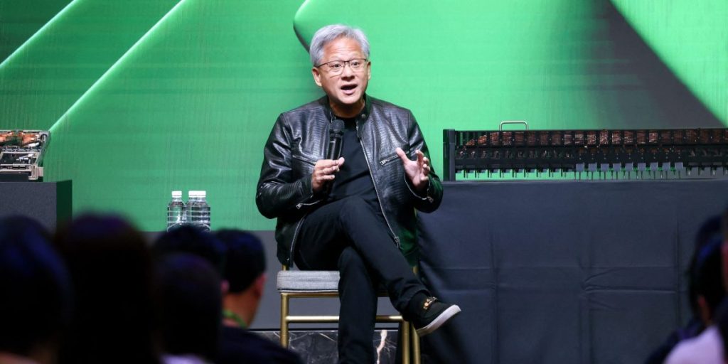 Komentar tersesat dari CEO NVIDIA Jensen Huang sudah cukup untuk memberikan saham Samsung dorongan