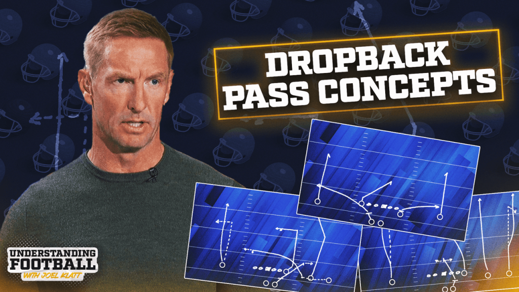 Konsep Passing Dropback Dijelaskan: Hank | Memahami Sepak Bola dengan Joel Klatt