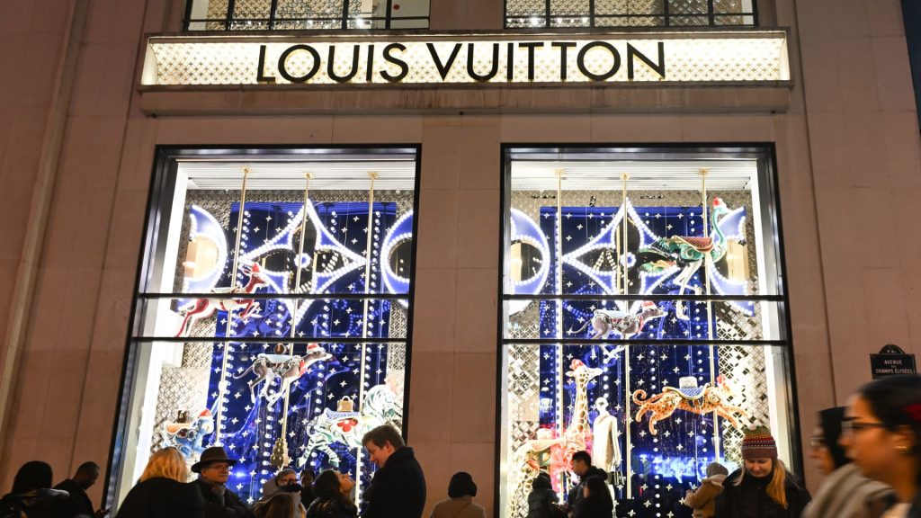 LVMH, Kering, Hermes fourth quarter results may signal luxury rebound