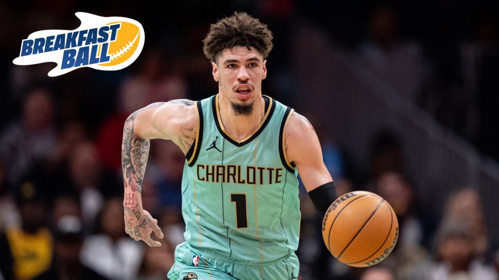 Lamelo Ball tidak dipilih untuk All-Star Weekend | Bola sarapan