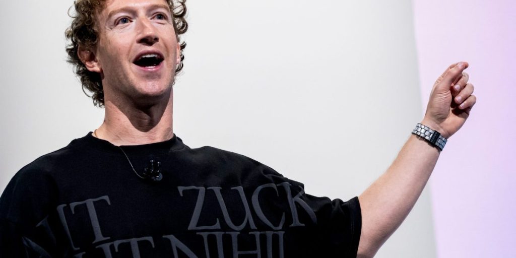 Mark Zuckerberg mengenakan salah satu jam tangan paling langka di dunia, senilai 0.000, saat mengumumkan berakhirnya pengecekan fakta di Meta