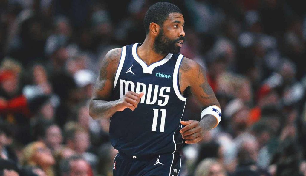 Mavericks belum mengetahui jadwal kembalinya Kyrie Irving dari cedera punggung