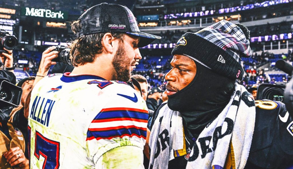 Mengapa perebutan MVP antara Josh Allen dan Lamar Jackson adalah pilihan yang sulit