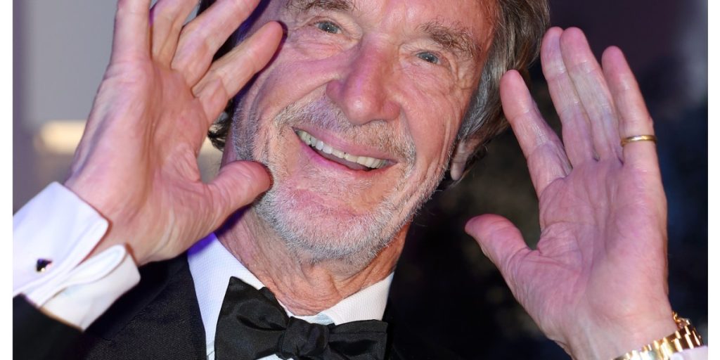 Miliarder Sir Jim Ratcliffe mengatakan dia tidak memakai arloji di London lagi di tengah lonjakan rolex mugging