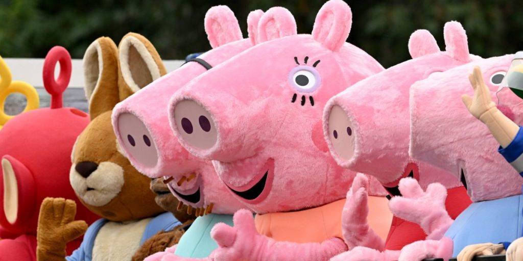 Moncong, genangan air berlumpur, dan aksen Inggris: Bagaimana Peppa Pig menjadi fenomena budaya global—dan waralaba senilai ,7 miliar