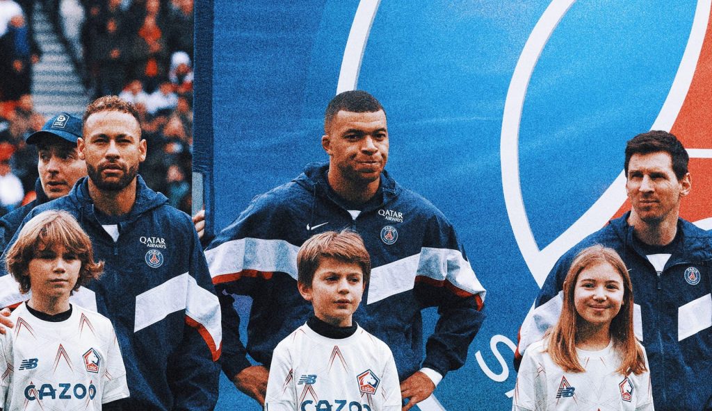 Neymar: Kylian Mbappé ‘sedikit iri’ dengan Lionel Messi di Paris