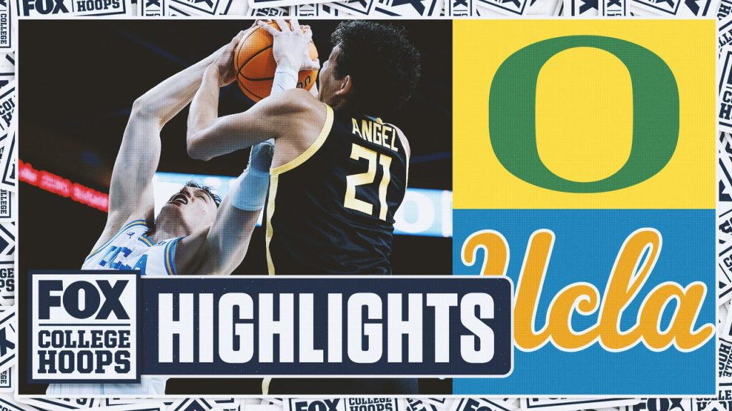 No. 16 Oregon Ducks vs. UCLA Bruins Sorotan | Fox College Hoops