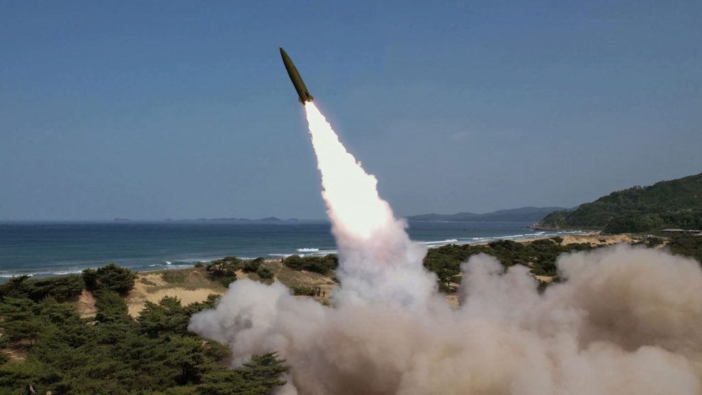 North Korea fires strategic cruise missiles, vows tough stance on U.S.