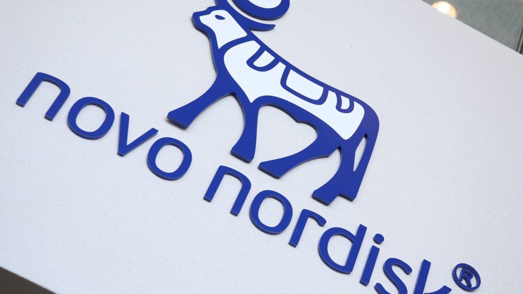 Novo Nordisk shares pop 10% on early-stage weight loss drug trial results