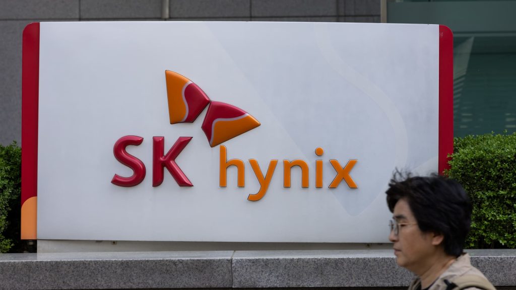 Nvidia supplier SK Hynix posts record quarterly profit on strength of AI boom