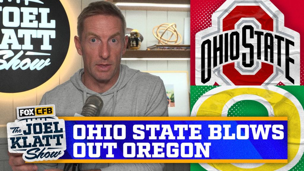 Ohio State mengalahkan Oregon 41-21 di Rose Bowl & melaju ke Semifinal | Pertunjukan Joel Klatt