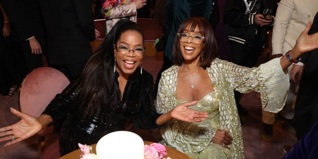 Oprah Winfrey dan Gayle King mengatakan persahabatan mereka selama 48 tahun mendorong kesuksesan karier mereka