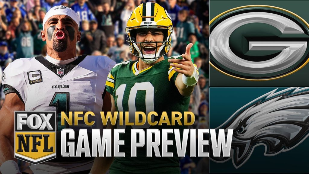 “Packers vs. Eagles: kru ‘NFL on FOX’ mempratinjau pertarungan NFC Wild Card”.