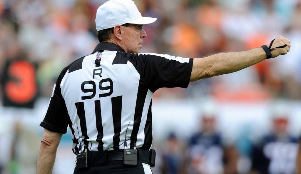 Penugasan Wasit Putaran Divisi NFL 2025