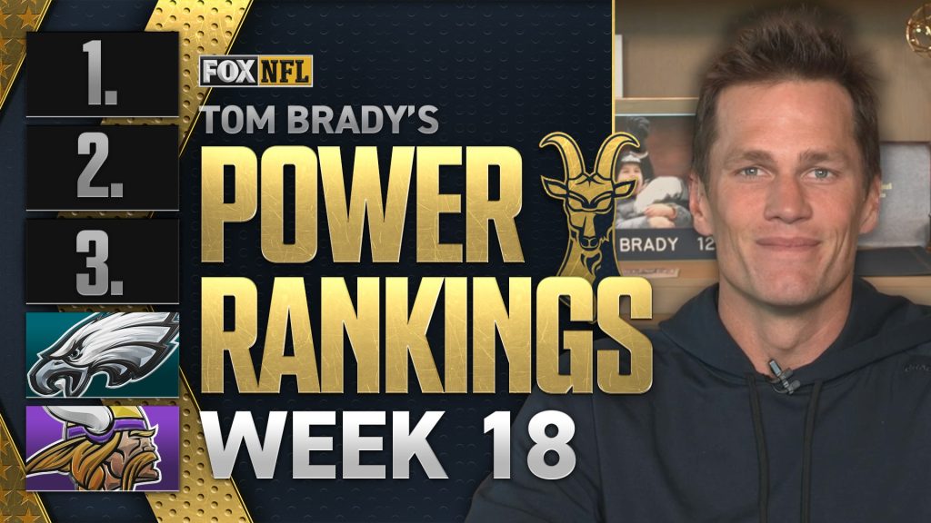 Peringkat Kekuatan Minggu ke-18 Tom Brady | EKSKLUSIF DIGITAL