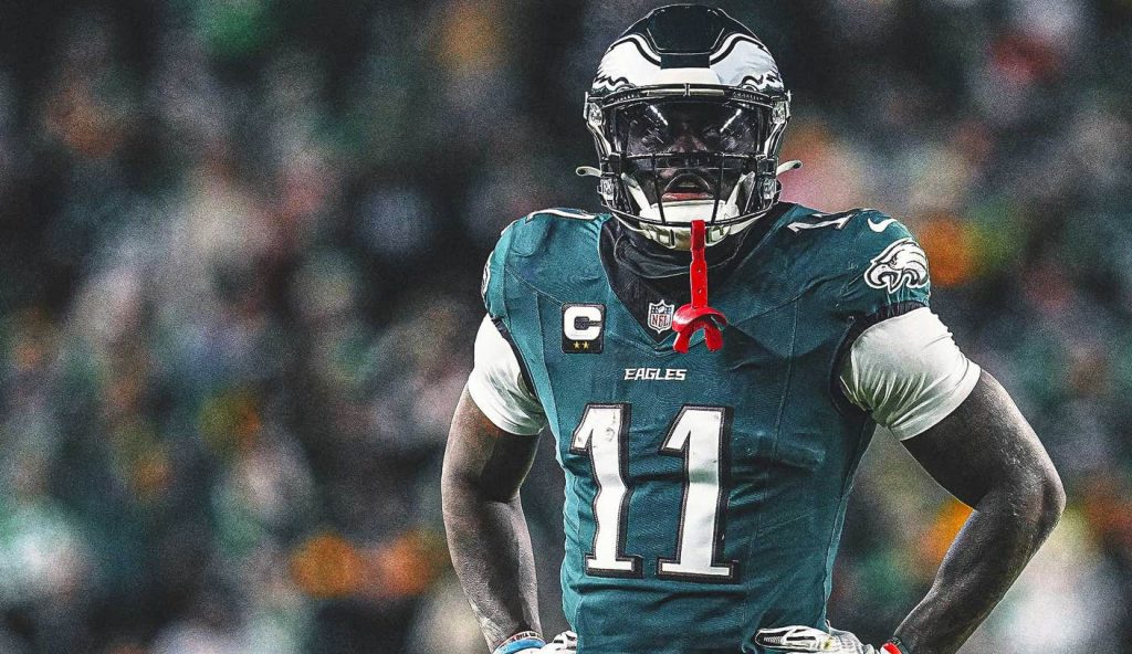 Pesan: AJ Brown, Eagles siap membalik halaman setelah pembuka playoff yang lamban