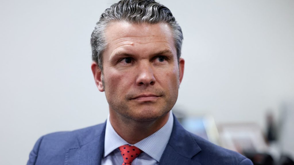 Pete Hegseth’s nomination clears a key hurdle in the Senate