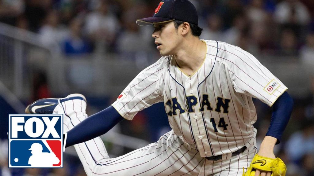 Pitch terbaik Rōki Sasaki di World Baseball Classic | MLB di FOX