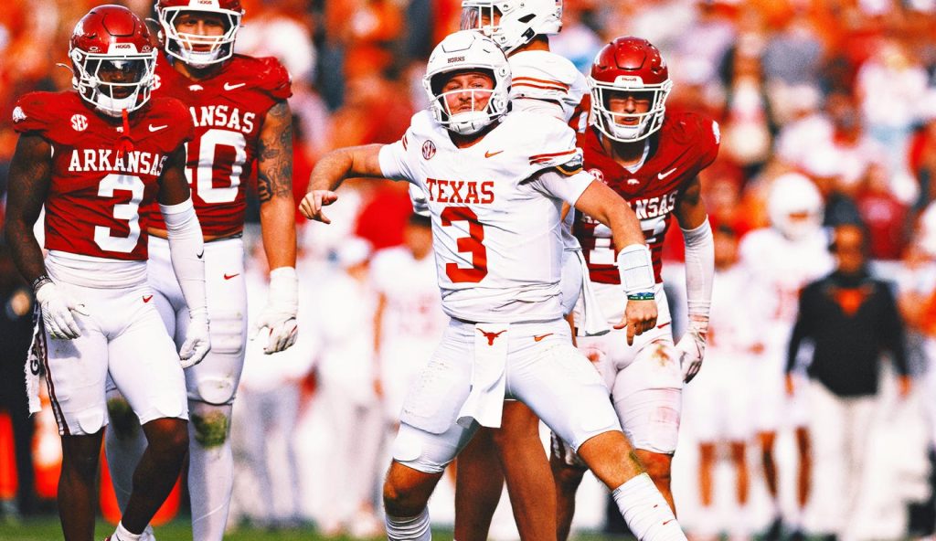 Quarterback Texas Quinn Ewers mengumumkan NFL Draft 2025