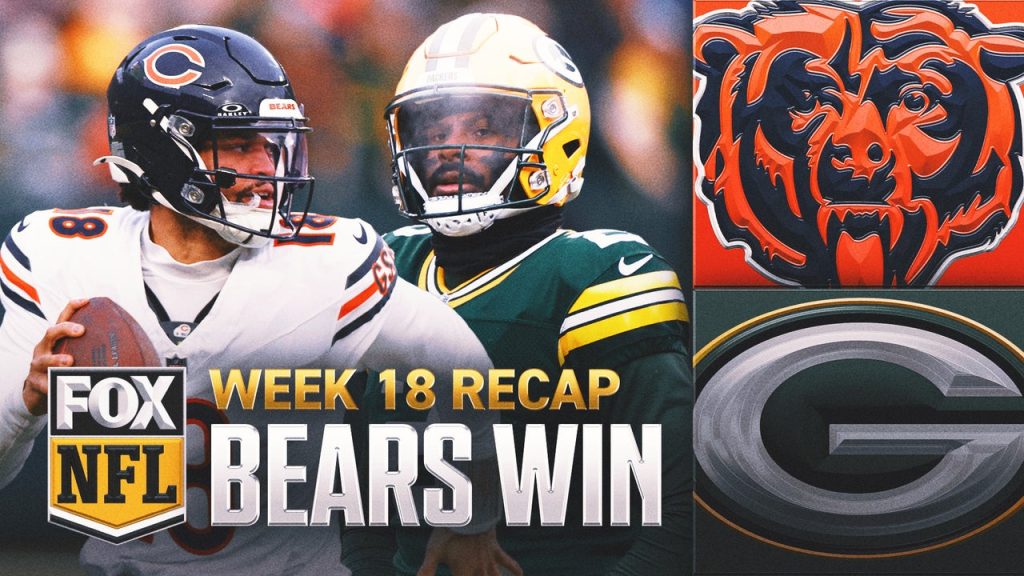 Rekap Bears vs.Packers: Chicago mengalahkan Green Bay untuk pertama kalinya sejak 2018 | NFL di FOX