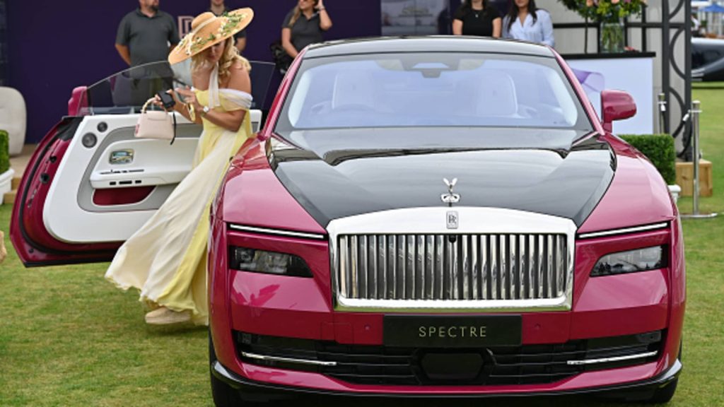 Rolls-Royce says super rich fueling a demand boom for bespoke models