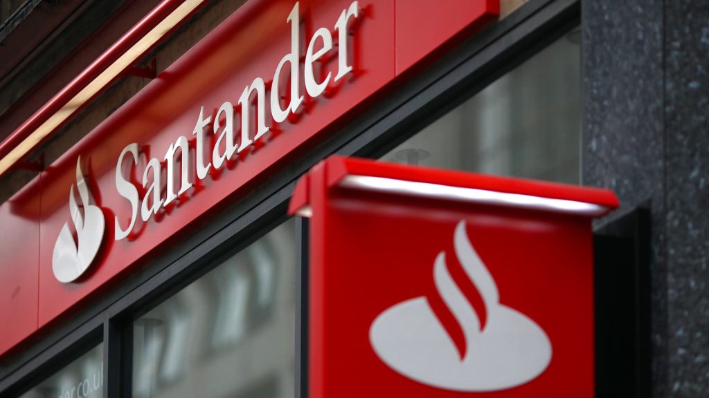 Santander considers UK exit amid frustrations with high street banking, FT reports