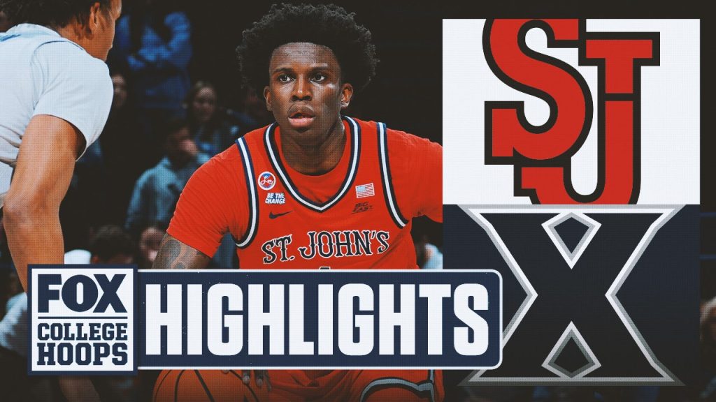 Sorotan Badai Merah St.John vs.Xavier Musketeers | Lingkaran Perguruan Tinggi FOX