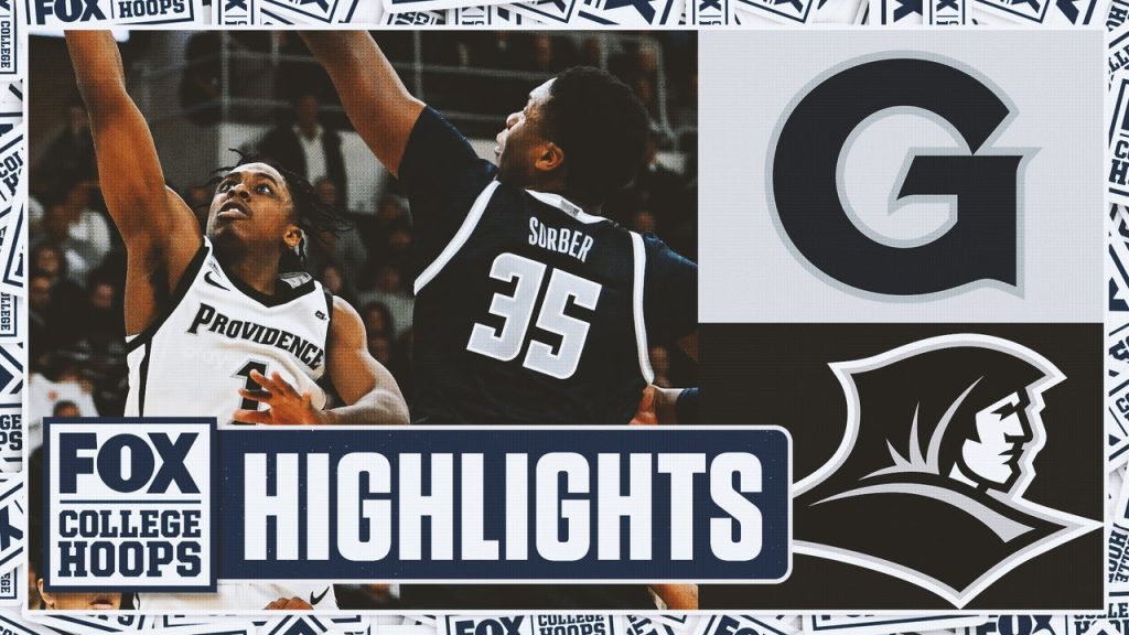 Sorotan Georgetown Hoyas vs. Providence Friars | Lingkaran Perguruan Tinggi FOX