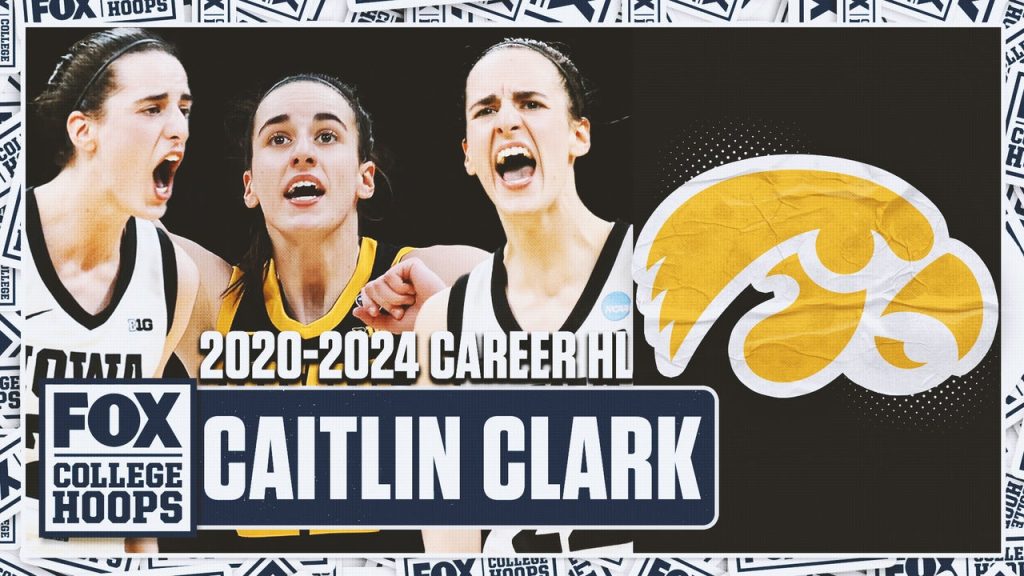 Sorotan Karir Caitlin Clark Iowa Hawkeyes | Lingkaran Wanita FOX College