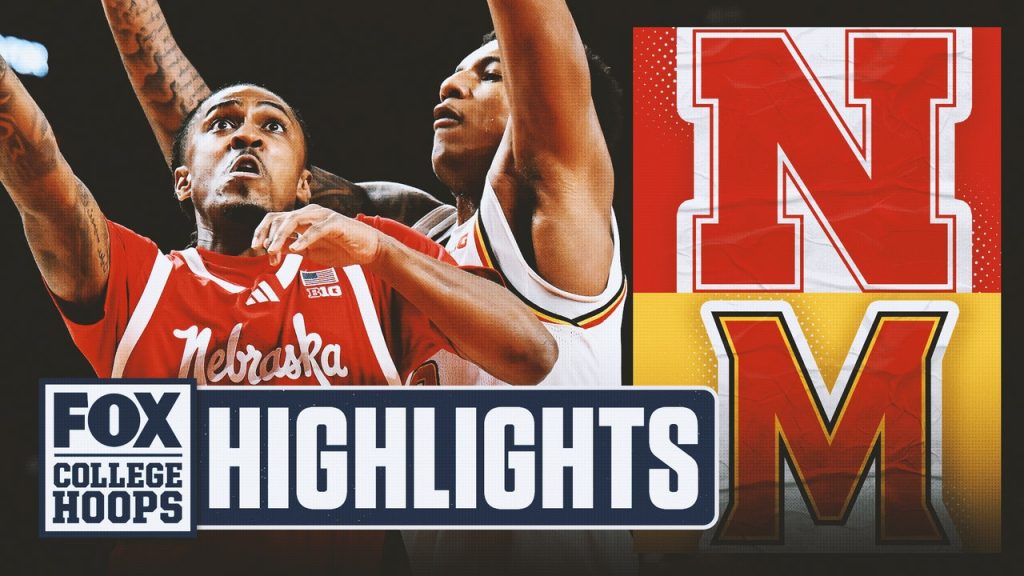 Sorotan Nebraska Cornhuskers vs.Maryland Terrapins | Lingkaran Perguruan Tinggi FOX