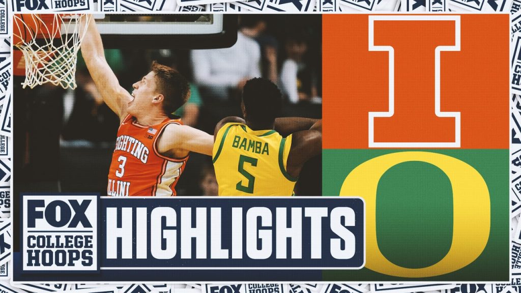 Sorotan No. 22 Illinois Melawan Illini vs. No. 9 Bebek Oregon | Lingkaran Perguruan Tinggi FOX