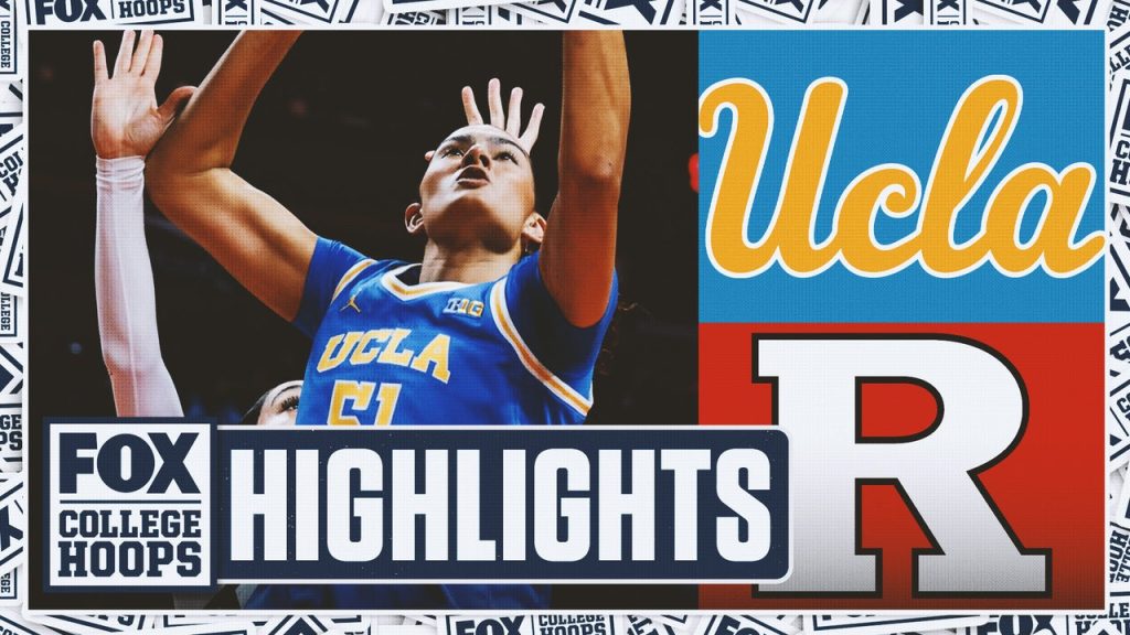 Sorotan No.1 UCLA Bruins vs.Rutgers Scarlet Knights | Lingkaran Wanita FOX College