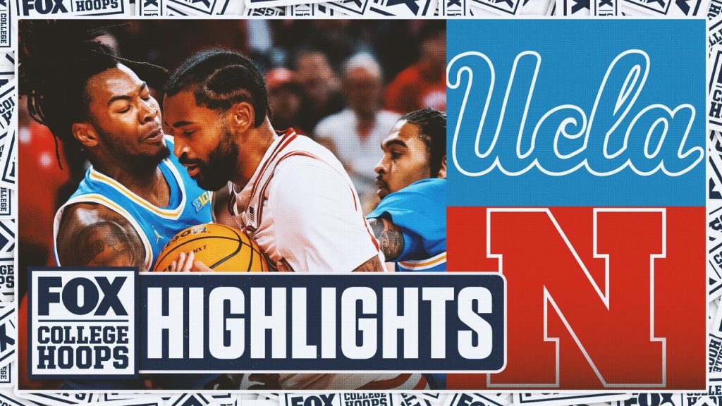 Sorotan No.15 UCLA Bruins vs.Nebraska Cornhuskers | Lingkaran Perguruan Tinggi FOX