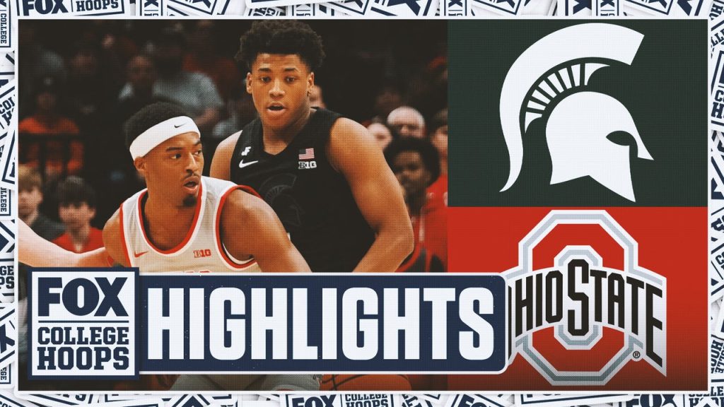 Sorotan No.18 Michigan State Spartans vs. Ohio State Buckeyes | Lingkaran Perguruan Tinggi FOX