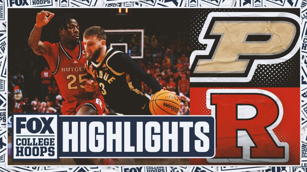 Sorotan No.20 Purdue Boilermakers vs.Rutgers Scarlet Knights | Lingkaran Perguruan Tinggi FOX