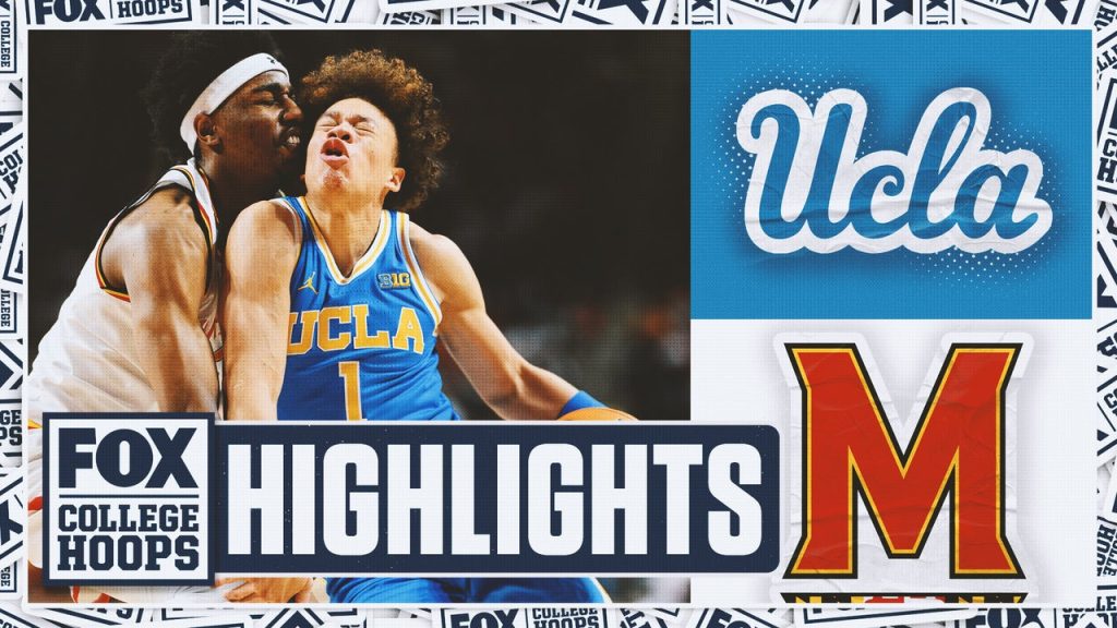 Sorotan No.22 UCLA Bruins vs.Maryland Terrapins | Lingkaran Perguruan Tinggi FOX