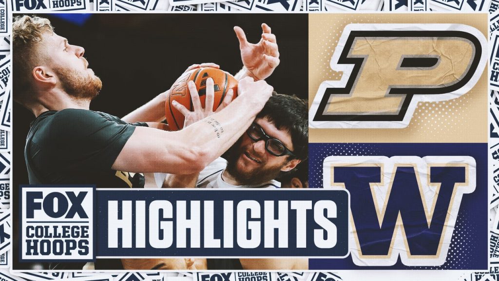 Sorotan Pembuat Boiler Purdue No.17 vs. Washington Huskies | Lingkaran Perguruan Tinggi FOX