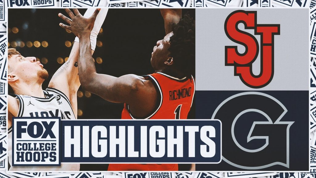 Sorotan St. John’s Red Storm vs Georgetown Hoyas | Fox College Hoops