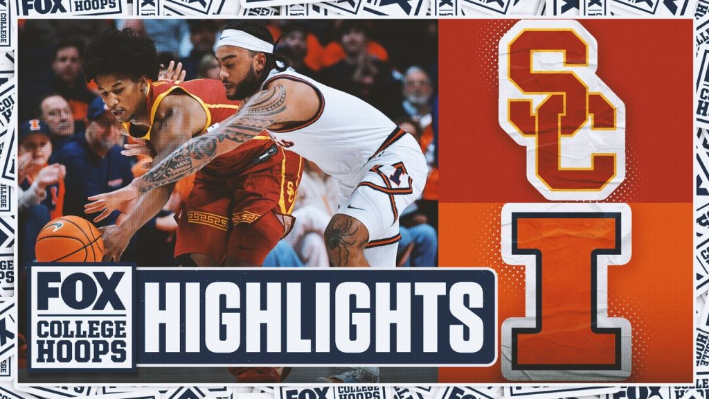 Sorotan Trojan USC vs. 13 Illinois Melawan Illini | Lingkaran Perguruan Tinggi FOX