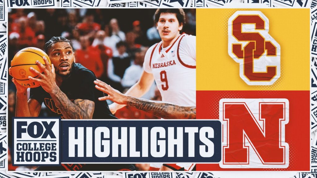 Sorotan Trojan USC vs.Nebraska Cornhuskers | Lingkaran Perguruan Tinggi FOX