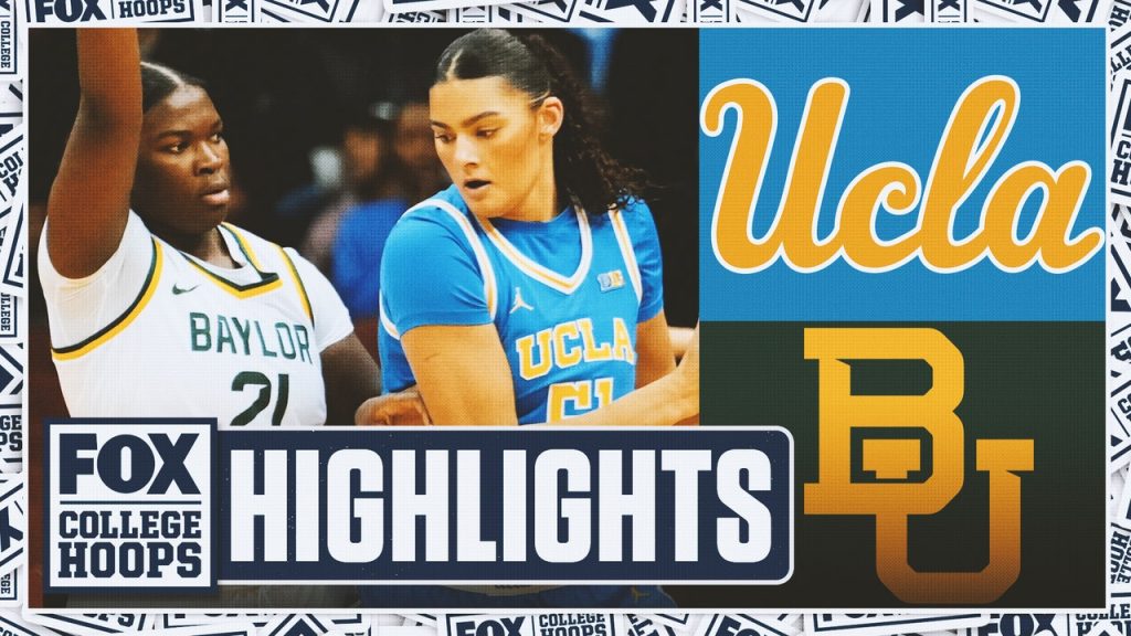 Sorotan UCLA Bruins No.1 vs.No.25 Baylor Bears | Lingkaran Perguruan Tinggi FOX