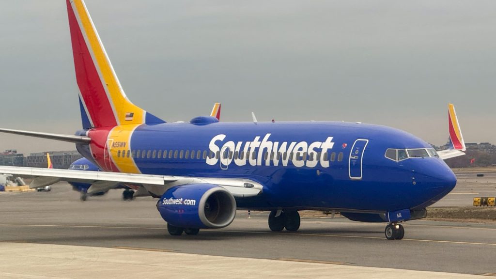 Southwest Airlines makes new cuts to company spending to reduce costs