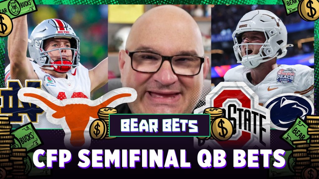 Super Enam Semifinal CFP: Ohio State vs Texas, Penn State vs Notre Dame | Taruhan Beruang