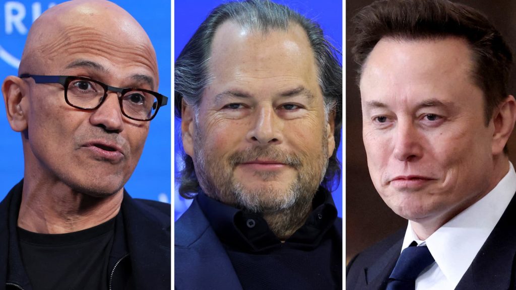 Tech CEOs spar over Trump’s Stargate AI project