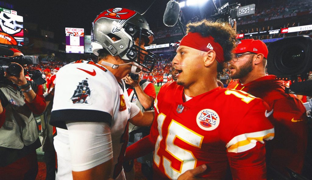 Tom Brady tentang penalti Patrick Mahomes yang rapuh: QB harus kehilangan perlindungan sebagai pelari