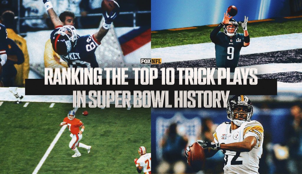 Top 10 Trick Plays dalam Super Bowl History: RB Passes, Onside Kicks dan Philly Special