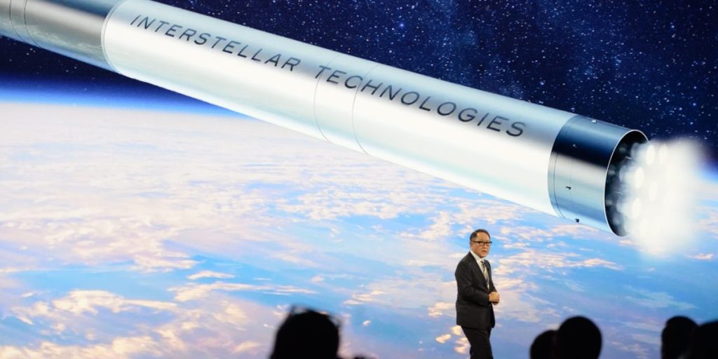 Toyota membidik SpaceX dengan investasi dalam startup roket