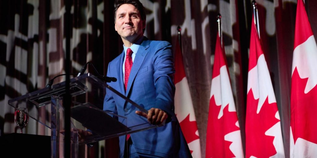 Trudeau mengundurkan diri setelah sembilan tahun berkuasa karena Partai Liberal memaksanya keluar