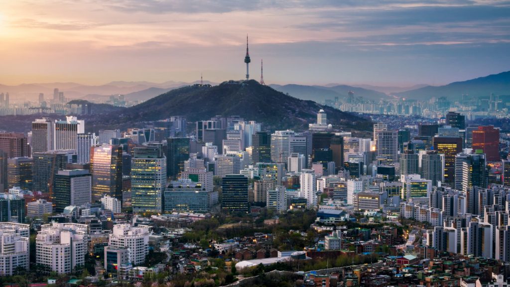 Trump inauguration, South Korea PPI