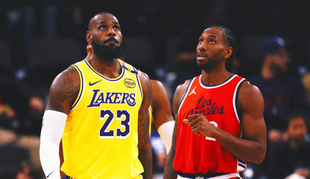 Apakah lakers-clippers adalah persaingan NBA nyata? ‘Battle of La’ dengan angka